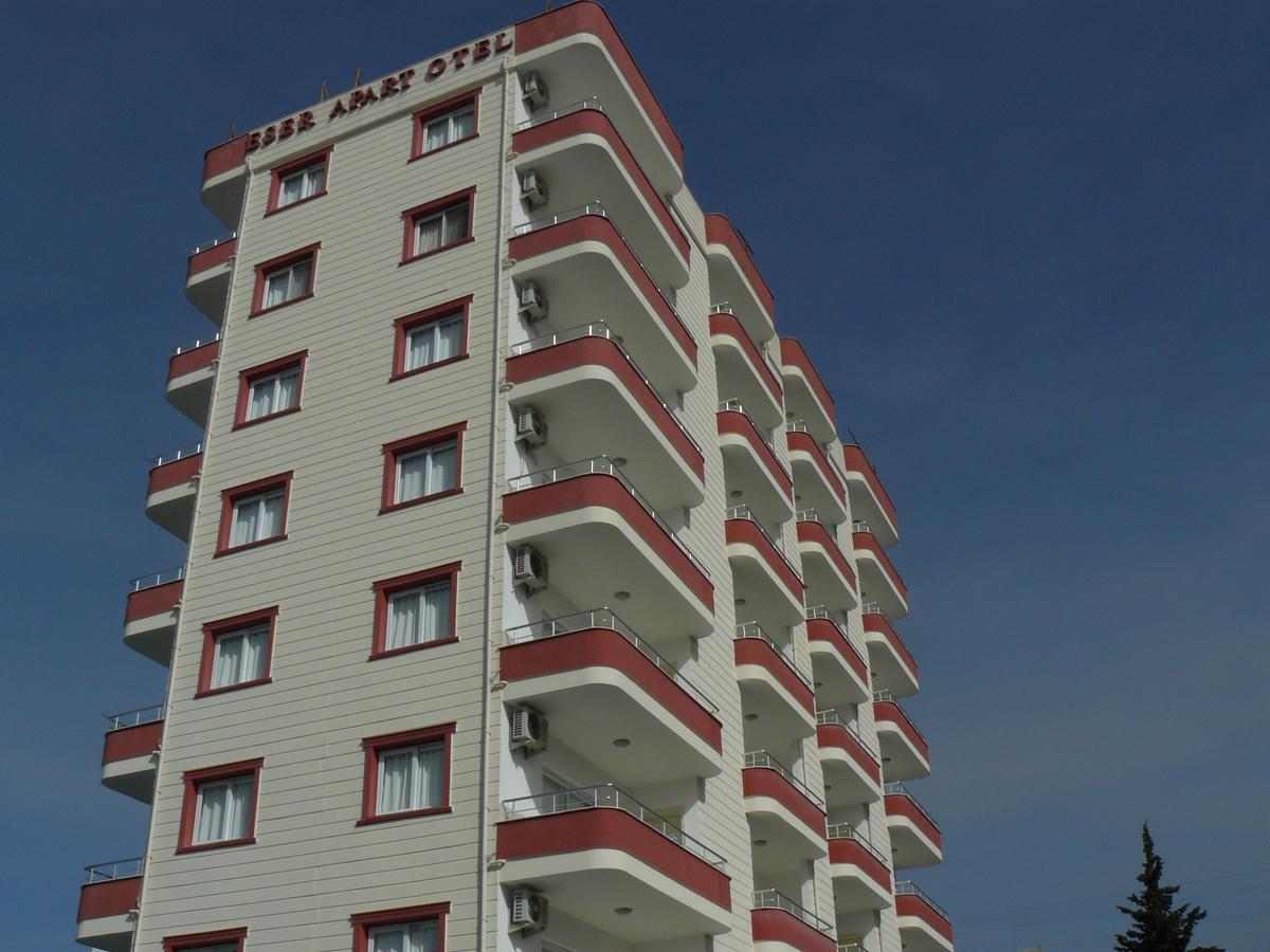 Eser Apart Hotel Ayaştürkmenli 外观 照片