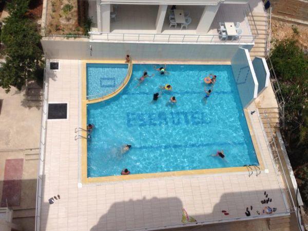 Eser Apart Hotel Ayaştürkmenli 外观 照片